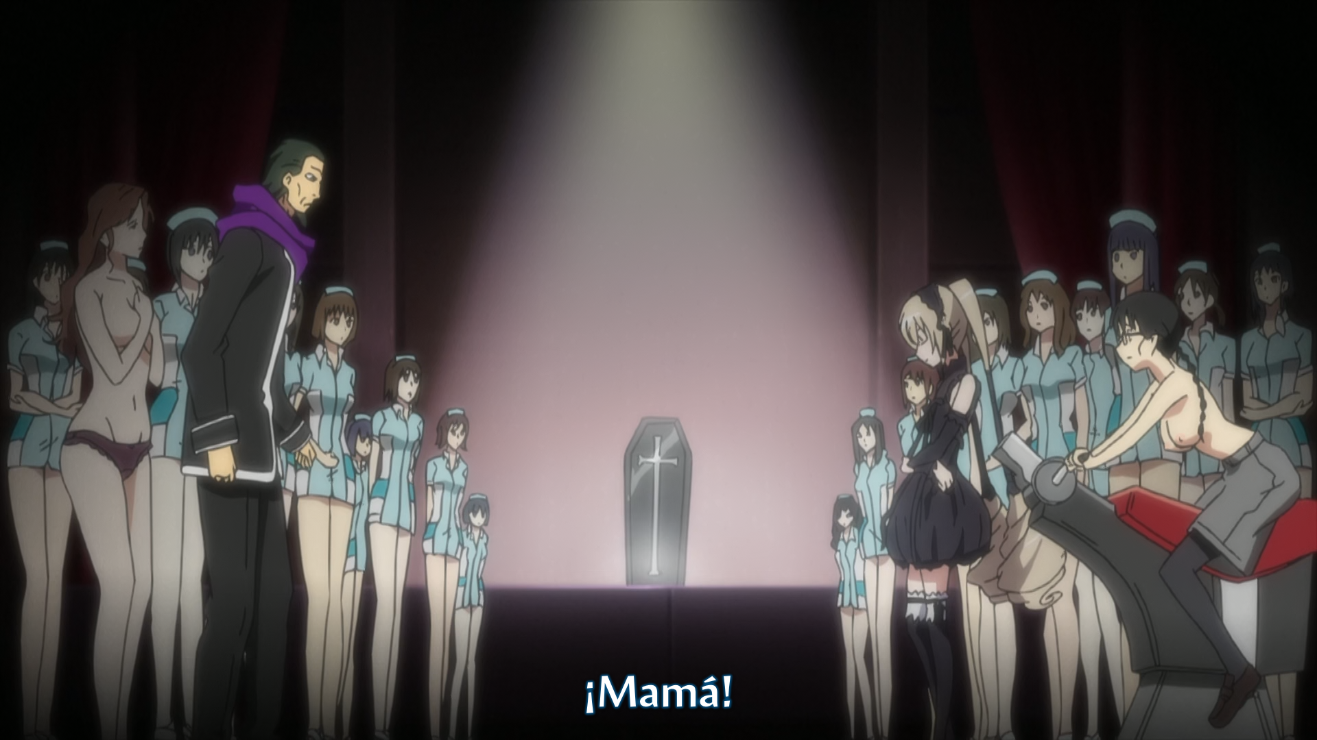 Seikon no Qwaser: Jotei no Shouzou (Otaku Tail No Fansub)